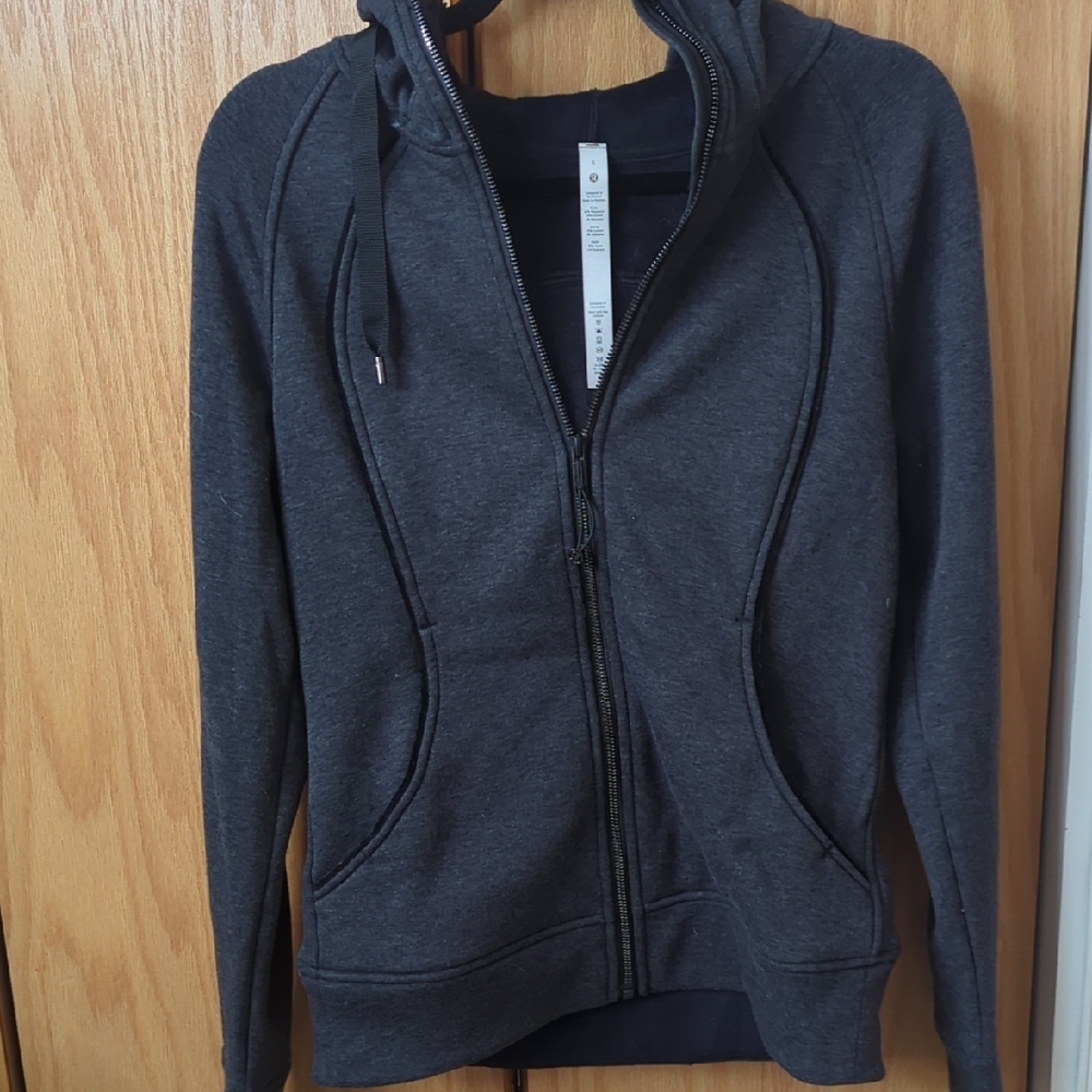 Lululemon Velvet Scuba Hoodie